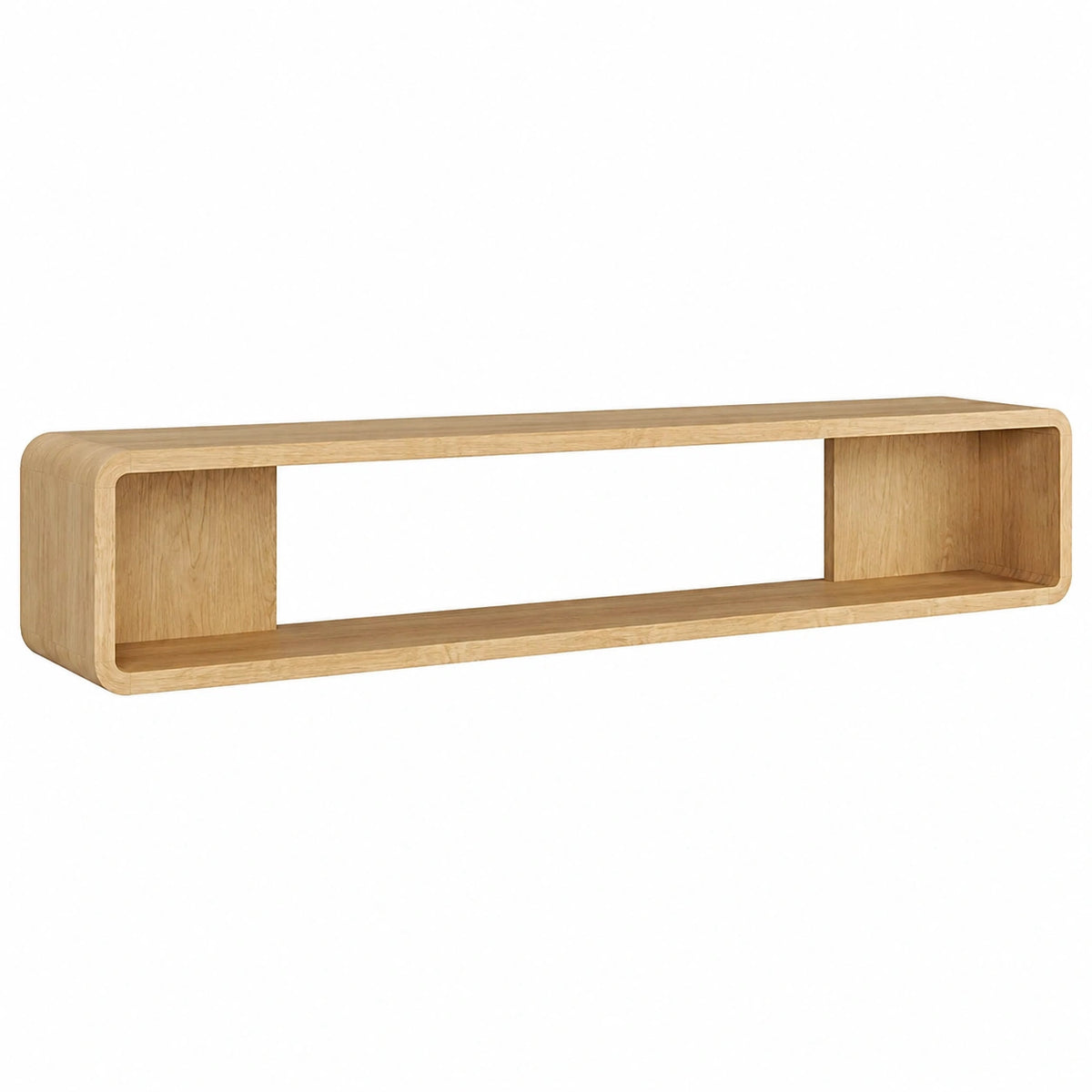 Mobile TV sospeso moderno da 140 cm per soggiorno, design elegante e salvaspazio