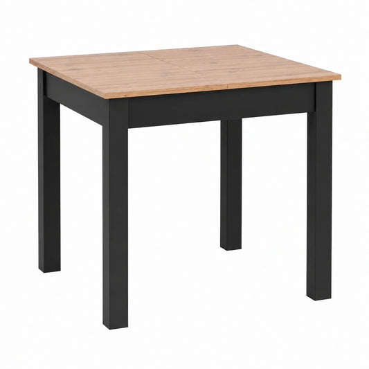 Tavolo da Pranzo Allungabile Colima, in Legno Laminato, Vari Colori e Dimensioni