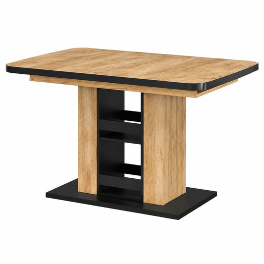 Tavolo da pranzo allungabile Vicco Fenaro in Rovere Dorato, 120-160 x 80 cm