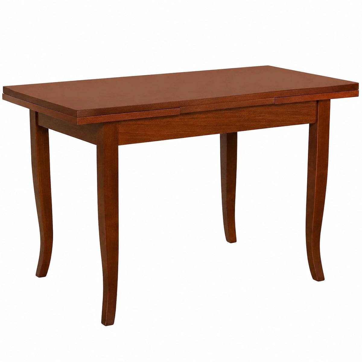 Tavolo Rettangolare Allungabile in Legno Massello 140-220 cm